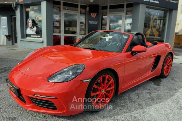 Porsche Boxster 718 2.0 300 CH PDK Origine France - <small></small> 57.900 € <small>TTC</small> - #1