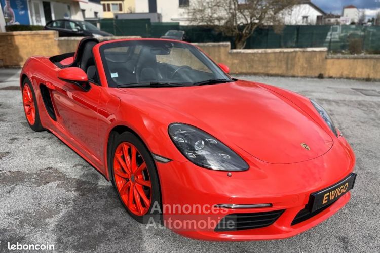 Porsche Boxster 718 2.0 300 CH PDK Origine France - <small></small> 57.900 € <small>TTC</small> - #3