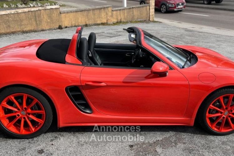 Porsche Boxster 718 2.0 300 CH PDK Origine France - <small></small> 57.900 € <small>TTC</small> - #4