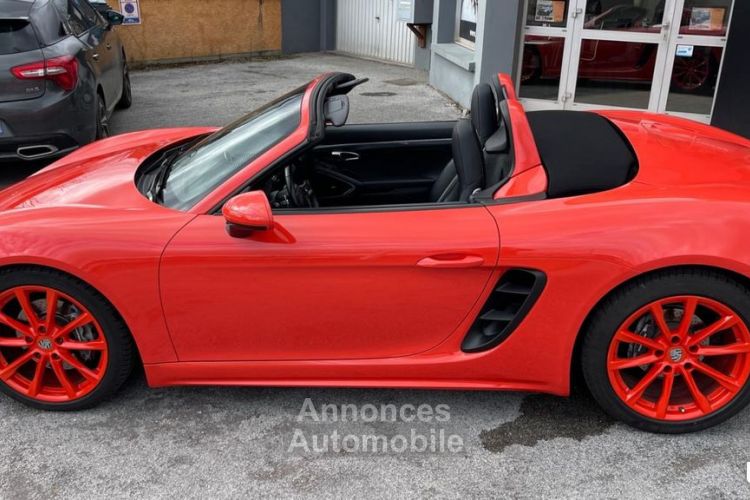 Porsche Boxster 718 2.0 300 CH PDK Origine France - <small></small> 57.900 € <small>TTC</small> - #8