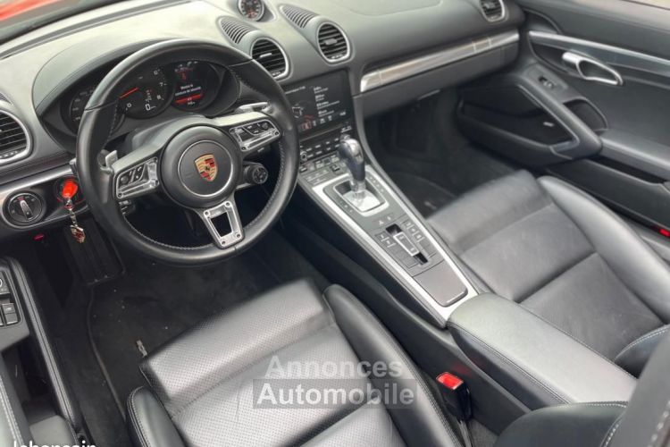 Porsche Boxster 718 2.0 300 CH PDK Origine France - <small></small> 57.900 € <small>TTC</small> - #12