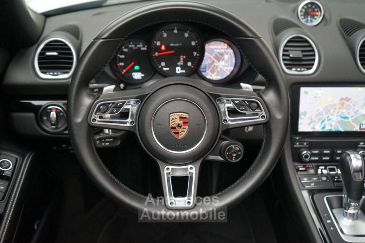 Porsche Boxster 718 2.0 300 ECHAPP. SPORT/CHRONO/BOSE - <small></small> 57.499 € <small>TTC</small> - #10