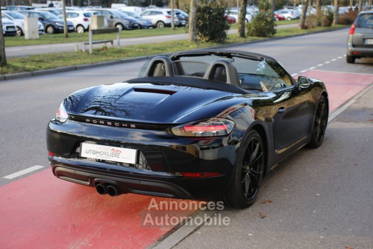 Porsche Boxster (718) 2.0 300 PDK (Full Black, Suivi full, Bose, Jantes Carrera 20) - <small></small> 59.990 € <small>TTC</small> - #5