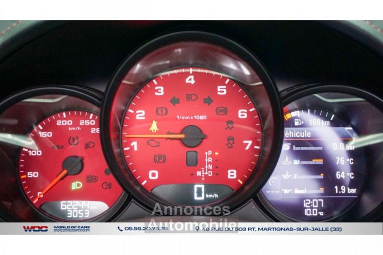 Porsche Boxster 718 2.0 300 PDK PSE - Jantes TURBO - <small></small> 59.990 € <small>TTC</small> - #18