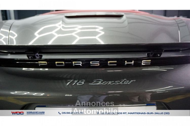 Porsche Boxster 718 2.0 300 PDK PSE - Jantes TURBO - <small></small> 59.990 € <small>TTC</small> - #62