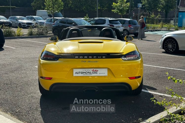 Porsche Boxster 718 2.0 300ch Euro6 IMMAT FRANCE - <small></small> 53.990 € <small>TTC</small> - #4