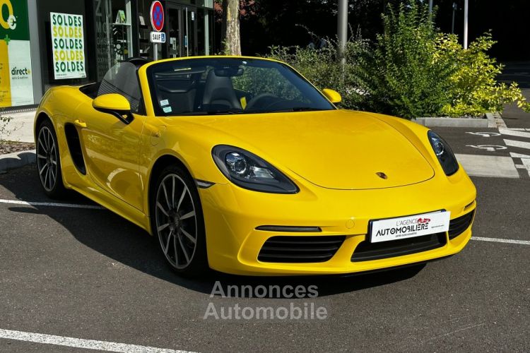 Porsche Boxster 718 2.0 300ch Euro6 IMMAT FRANCE - <small></small> 53.990 € <small>TTC</small> - #6