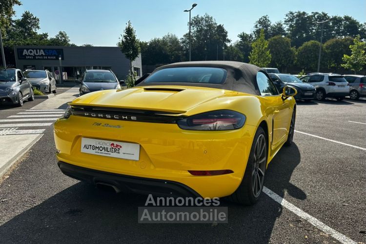 Porsche Boxster 718 2.0 300ch Euro6 IMMAT FRANCE - <small></small> 53.990 € <small>TTC</small> - #9