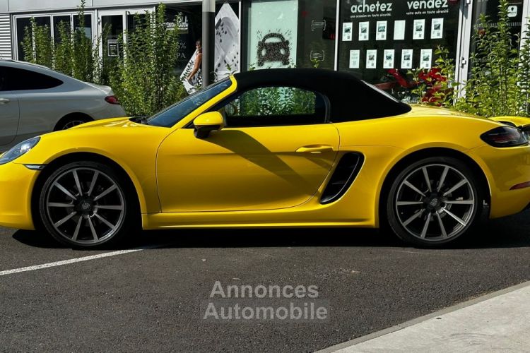 Porsche Boxster 718 2.0 300ch Euro6 IMMAT FRANCE - <small></small> 53.990 € <small>TTC</small> - #10