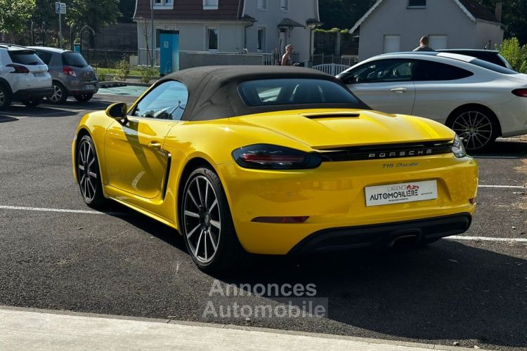 Porsche Boxster 718 2.0 300ch Euro6 IMMAT FRANCE - <small></small> 53.990 € <small>TTC</small> - #11