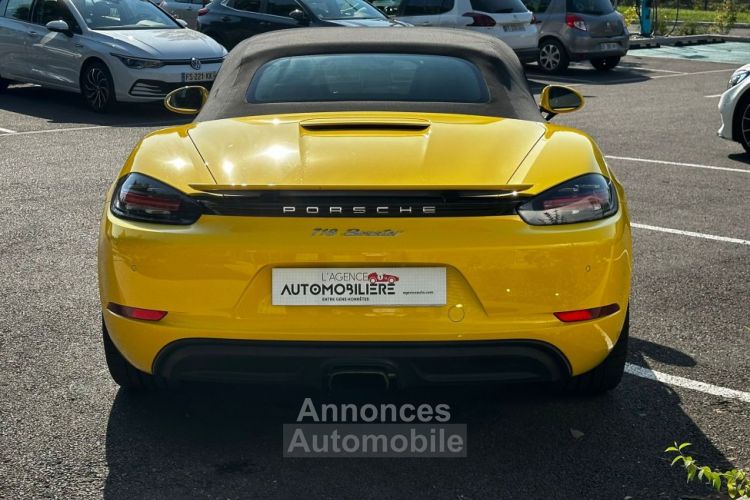 Porsche Boxster 718 2.0 300ch Euro6 IMMAT FRANCE - <small></small> 53.990 € <small>TTC</small> - #12