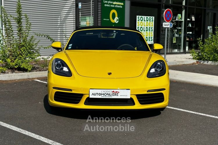 Porsche Boxster 718 2.0 300ch Euro6 IMMAT FRANCE - <small></small> 53.990 € <small>TTC</small> - #13