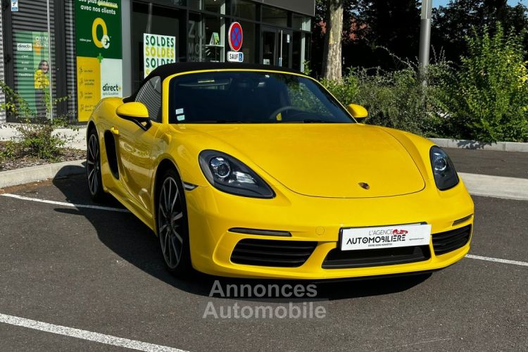 Porsche Boxster 718 2.0 300ch Euro6 IMMAT FRANCE - <small></small> 53.990 € <small>TTC</small> - #14