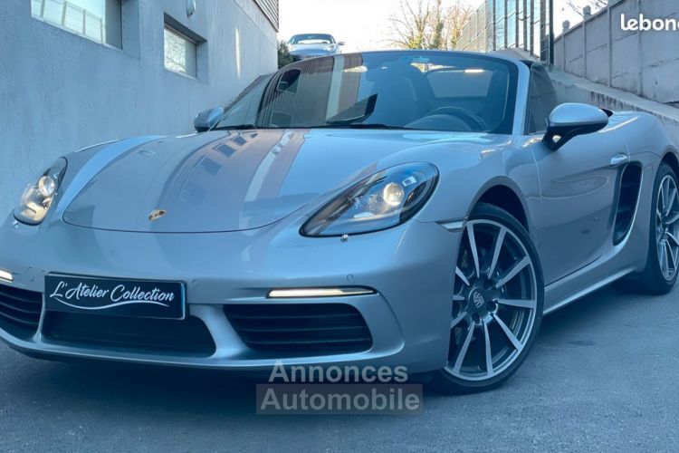 Porsche Boxster 718 2.0 300ch PDK Echappement Sport Garantie - <small></small> 59.990 € <small>TTC</small> - #1