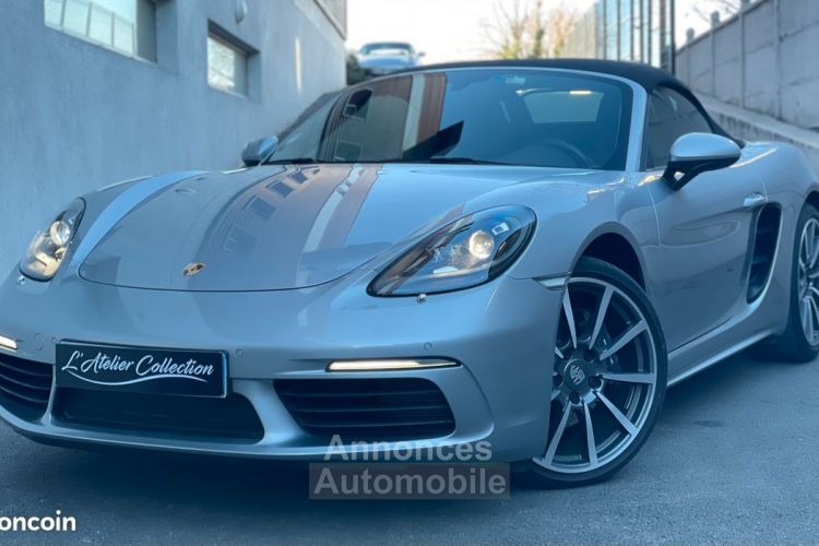 Porsche Boxster 718 2.0 300ch PDK Echappement Sport Garantie - <small></small> 59.990 € <small>TTC</small> - #2