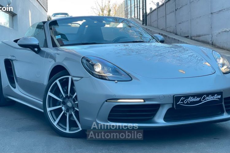 Porsche Boxster 718 2.0 300ch PDK Echappement Sport Garantie - <small></small> 59.990 € <small>TTC</small> - #3