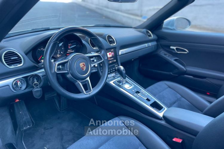 Porsche Boxster 718 2.0 300ch PDK Echappement Sport Garantie - <small></small> 59.990 € <small>TTC</small> - #7