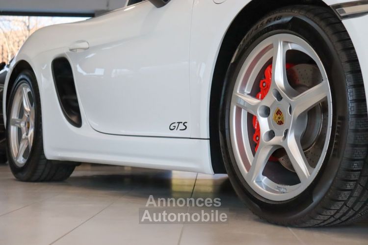 Porsche Boxster 718 2.5 GTS 366 Ch PDK/CHRONO/ BOSE/ GPS / PASM / PSE / Garantie 12 Mois Prémium - <small></small> 73.990 € <small>TTC</small> - #7