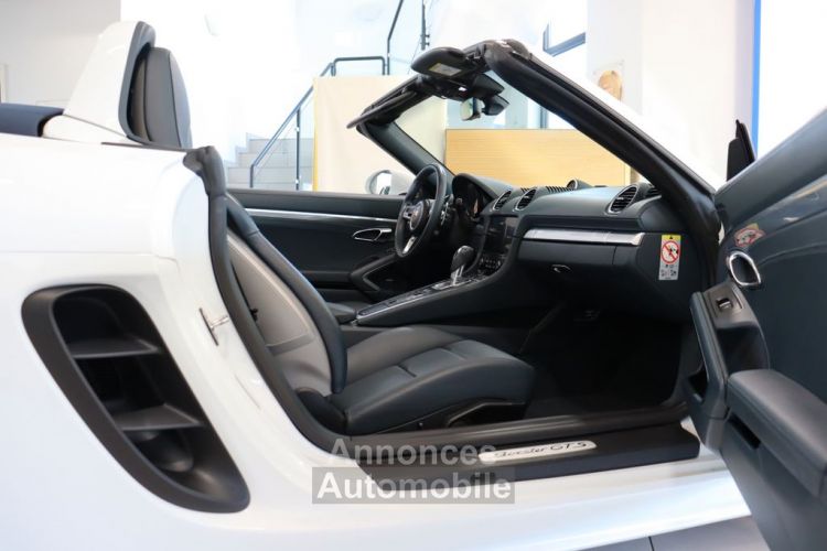 Porsche Boxster 718 2.5 GTS 366 Ch PDK/CHRONO/ BOSE/ GPS / PASM / PSE / Garantie 12 Mois Prémium - <small></small> 73.990 € <small>TTC</small> - #11