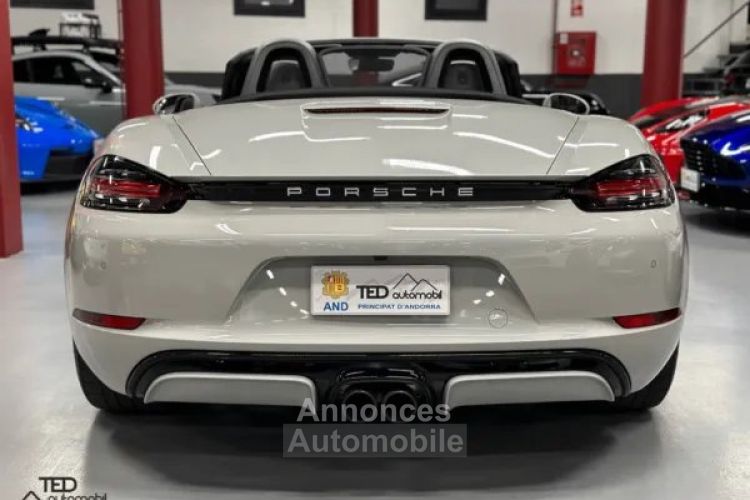 Porsche Boxster 718 300cv Pack Chrono - <small></small> 67.500 € <small>TTC</small> - #6