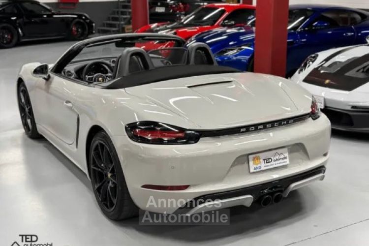 Porsche Boxster 718 300cv Pack Chrono - <small></small> 67.500 € <small>TTC</small> - #7