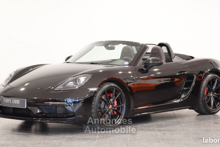 Porsche Boxster 718 gts 2.5l 365ch - <small></small> 79.990 € <small>TTC</small> - #1