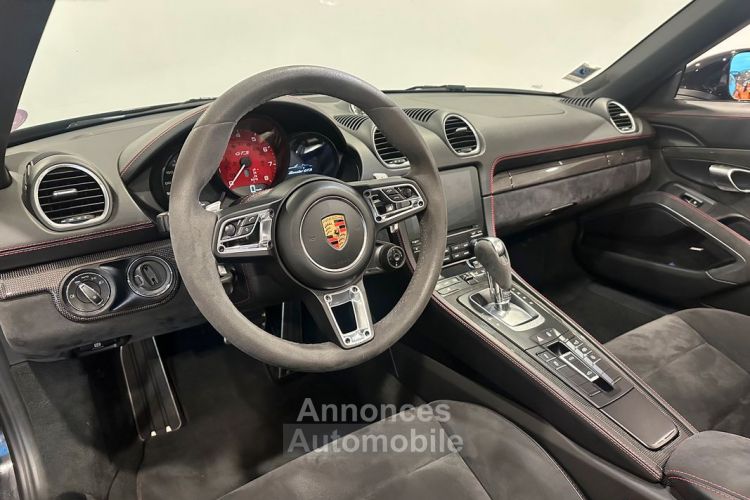 Porsche Boxster 718 gts 2.5l 365ch - <small></small> 79.990 € <small>TTC</small> - #4