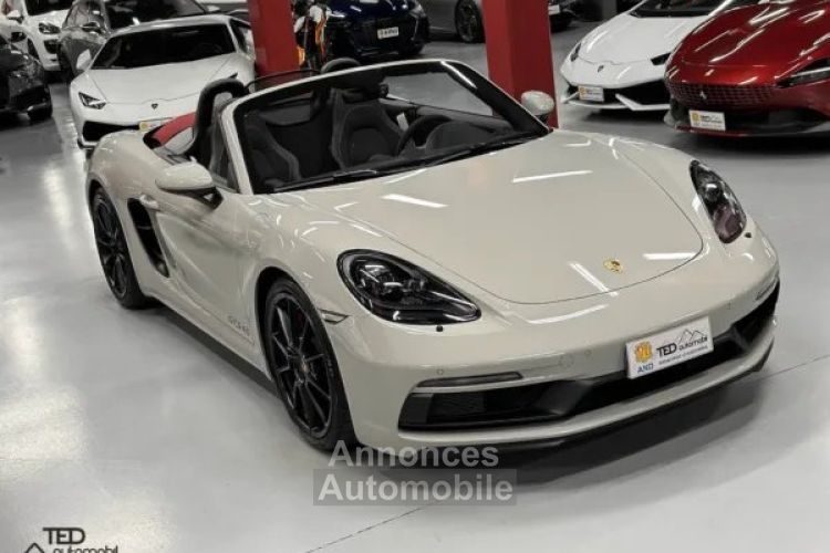 Porsche Boxster 718 GTS 4.0 400cv PDK - <small></small> 86.500 € <small>TTC</small> - #4