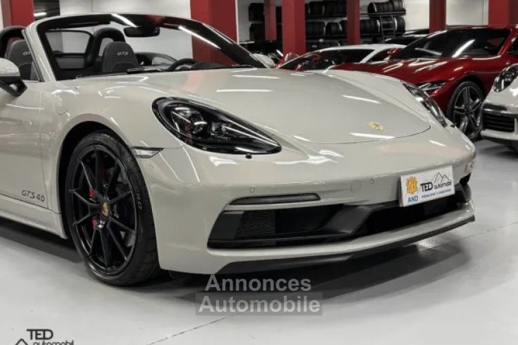 Porsche Boxster 718 GTS 4.0 400cv PDK - <small></small> 86.500 € <small>TTC</small> - #5