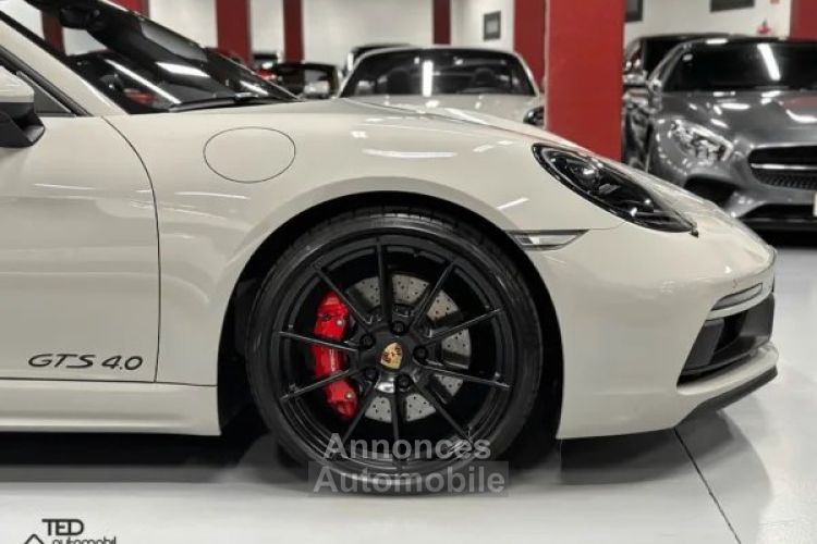 Porsche Boxster 718 GTS 4.0 400cv PDK - <small></small> 86.500 € <small>TTC</small> - #6