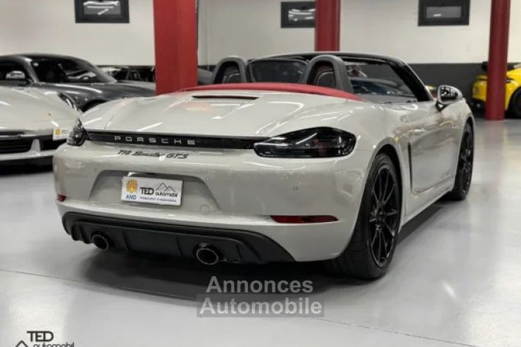 Porsche Boxster 718 GTS 4.0 400cv PDK - <small></small> 86.500 € <small>TTC</small> - #7