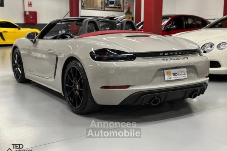 Porsche Boxster 718 GTS 4.0 400cv PDK - <small></small> 86.500 € <small>TTC</small> - #9