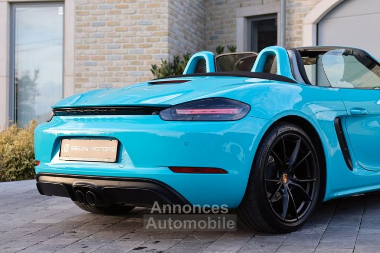 Porsche Boxster 718 GTS bleu miami / Echappement sport / Chrono / Garantie 12 mois - <small></small> 83.700 € <small>TTC</small> - #3