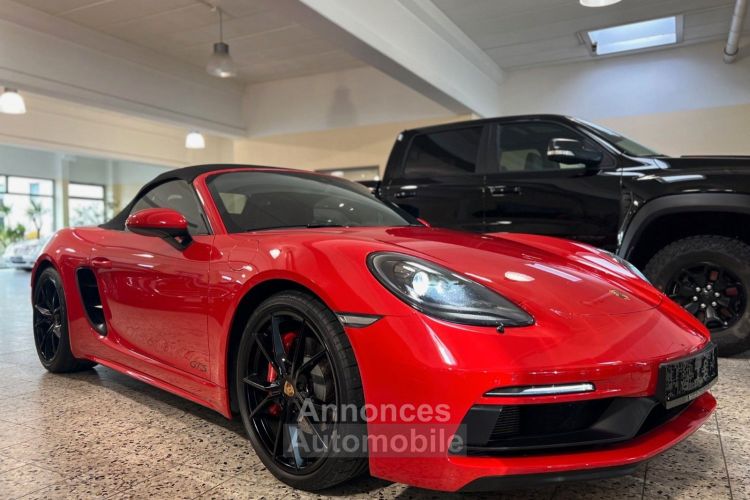 Porsche Boxster 718 GTS CHRONO BOSE SUIVI PORSCHE GARANTIE 12 MOIS - <small></small> 76.590 € <small>TTC</small> - #1