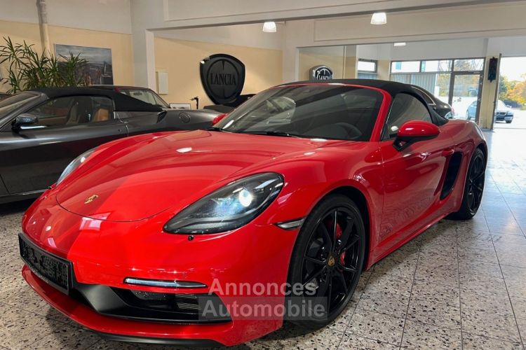 Porsche Boxster 718 GTS CHRONO BOSE SUIVI PORSCHE GARANTIE 12 MOIS - <small></small> 76.590 € <small>TTC</small> - #5