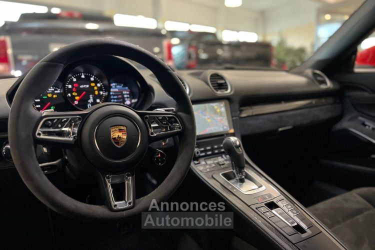 Porsche Boxster 718 GTS CHRONO BOSE SUIVI PORSCHE GARANTIE 12 MOIS - <small></small> 76.590 € <small>TTC</small> - #6