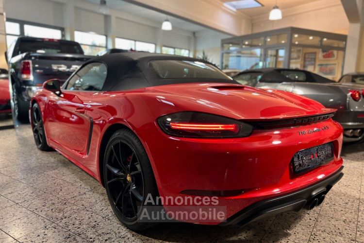 Porsche Boxster 718 GTS CHRONO BOSE SUIVI PORSCHE GARANTIE 12 MOIS - <small></small> 76.590 € <small>TTC</small> - #12