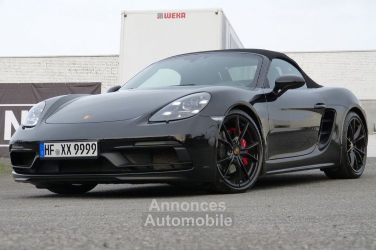 Porsche Boxster 718 GTS / Echappement sport / Bose / 20 / Porsche approved - <small></small> 72.900 € <small>TTC</small> - #1