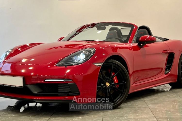 Porsche Boxster 718 GTS SPORT CHRONO 7000KM 1ERE MAIN GARANTIE 12 MOIS - <small></small> 80.900 € <small>TTC</small> - #1