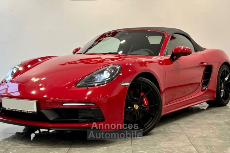 Porsche Boxster 718 GTS SPORT CHRONO 7000KM 1ERE MAIN GARANTIE 12 MOIS - <small></small> 80.900 € <small>TTC</small> - #2