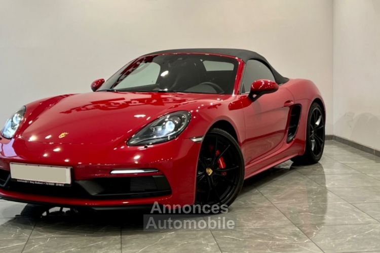 Porsche Boxster 718 GTS SPORT CHRONO 7000KM 1ERE MAIN GARANTIE 12 MOIS - <small></small> 80.900 € <small>TTC</small> - #3