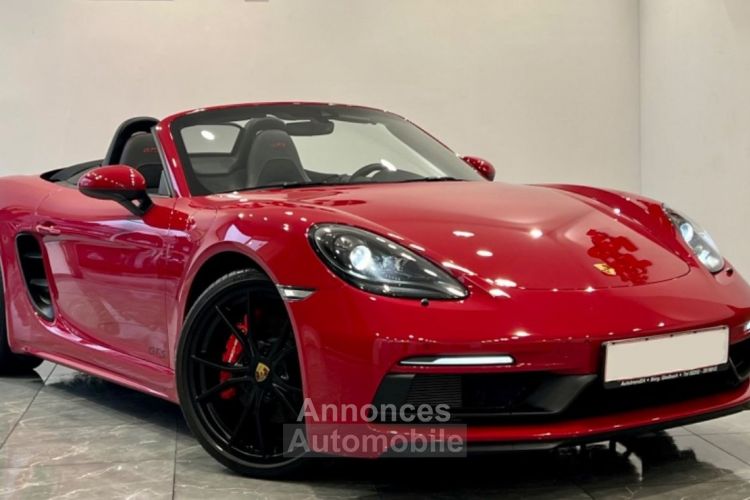 Porsche Boxster 718 GTS SPORT CHRONO 7000KM 1ERE MAIN GARANTIE 12 MOIS - <small></small> 80.900 € <small>TTC</small> - #4