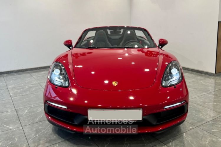 Porsche Boxster 718 GTS SPORT CHRONO 7000KM 1ERE MAIN GARANTIE 12 MOIS - <small></small> 80.900 € <small>TTC</small> - #5