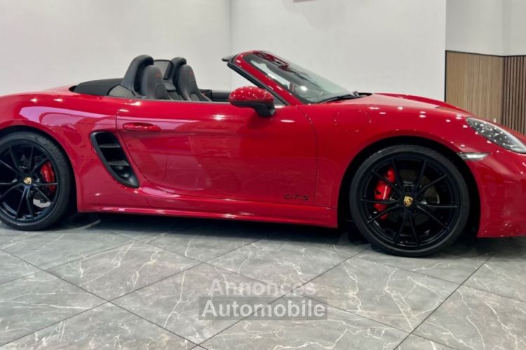 Porsche Boxster 718 GTS SPORT CHRONO 7000KM 1ERE MAIN GARANTIE 12 MOIS - <small></small> 80.900 € <small>TTC</small> - #8