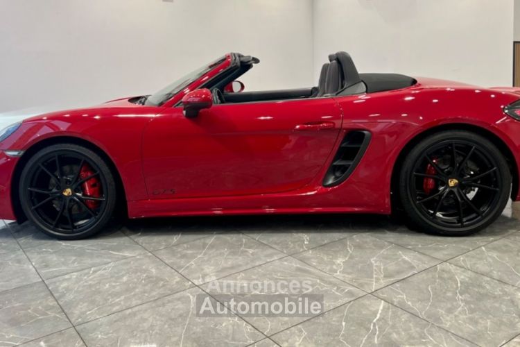 Porsche Boxster 718 GTS SPORT CHRONO 7000KM 1ERE MAIN GARANTIE 12 MOIS - <small></small> 80.900 € <small>TTC</small> - #9