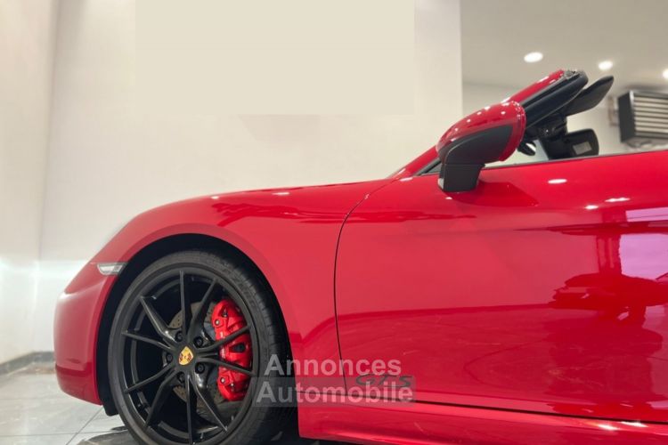 Porsche Boxster 718 GTS SPORT CHRONO 7000KM 1ERE MAIN GARANTIE 12 MOIS - <small></small> 80.900 € <small>TTC</small> - #12