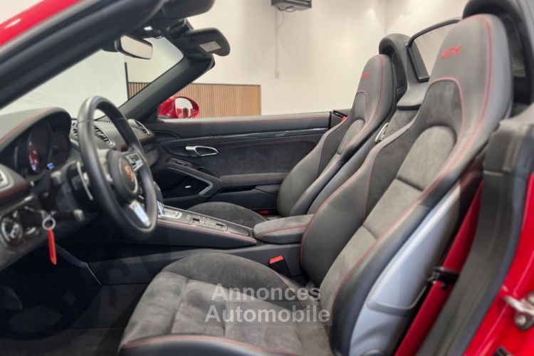 Porsche Boxster 718 GTS SPORT CHRONO 7000KM 1ERE MAIN GARANTIE 12 MOIS - <small></small> 80.900 € <small>TTC</small> - #14