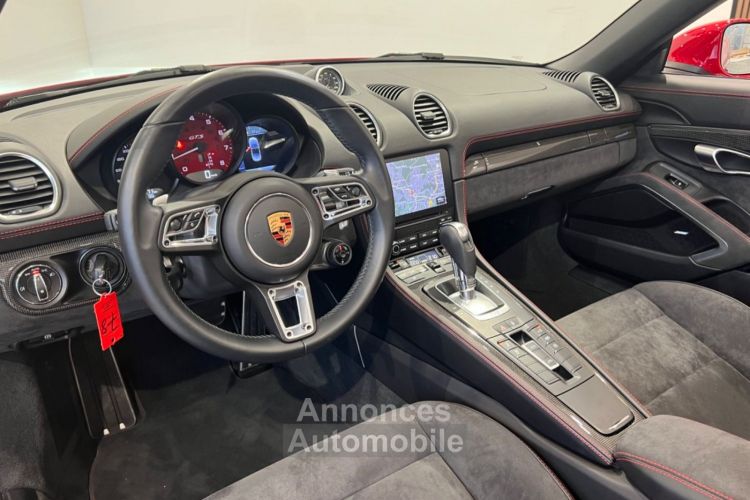 Porsche Boxster 718 GTS SPORT CHRONO 7000KM 1ERE MAIN GARANTIE 12 MOIS - <small></small> 80.900 € <small>TTC</small> - #16