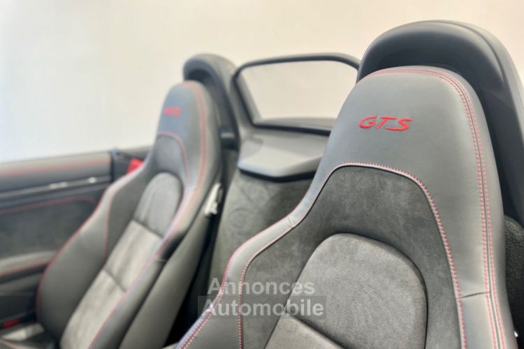 Porsche Boxster 718 GTS SPORT CHRONO 7000KM 1ERE MAIN GARANTIE 12 MOIS - <small></small> 80.900 € <small>TTC</small> - #18