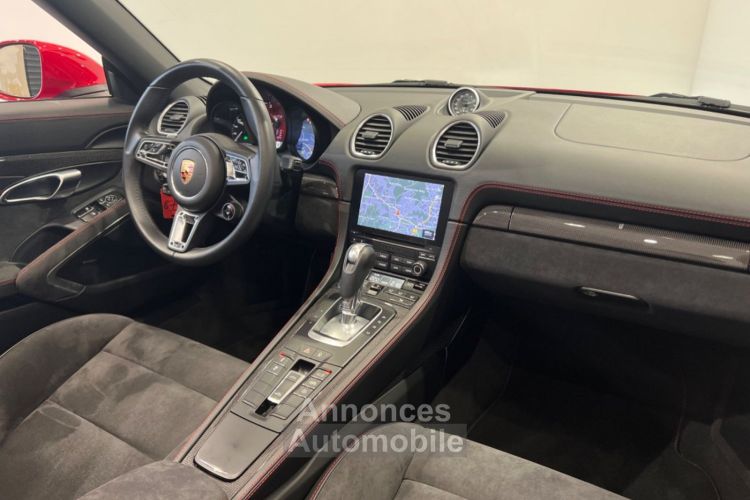 Porsche Boxster 718 GTS SPORT CHRONO 7000KM 1ERE MAIN GARANTIE 12 MOIS - <small></small> 80.900 € <small>TTC</small> - #20